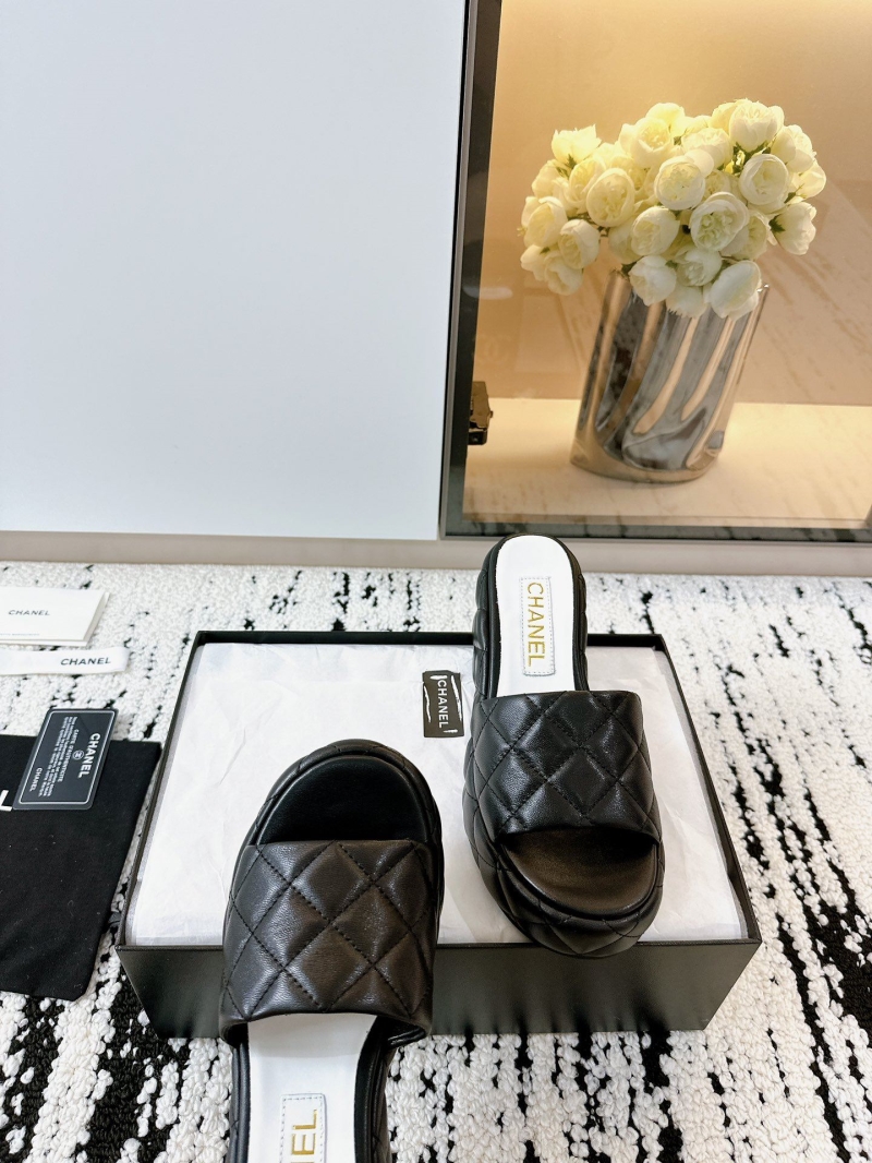 Chanel Slippers